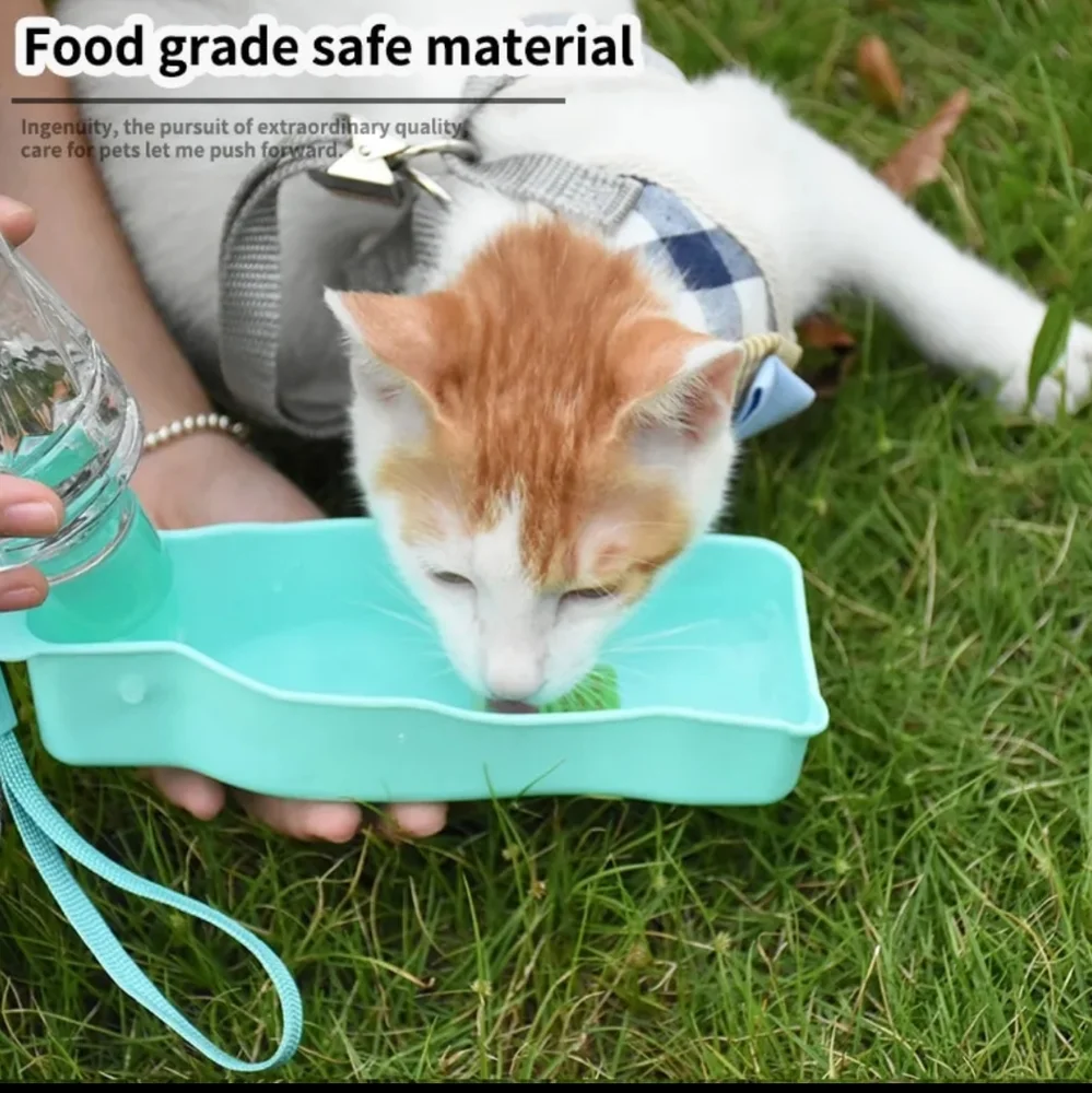 Portable Dog Cat Pet Water Dispenser Bottle